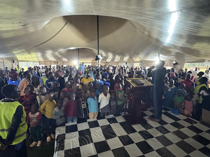 preaching in the big tent