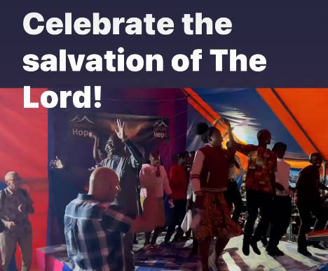 celebrate the salvation of the lord