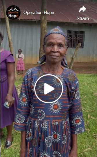 elderly lady healed