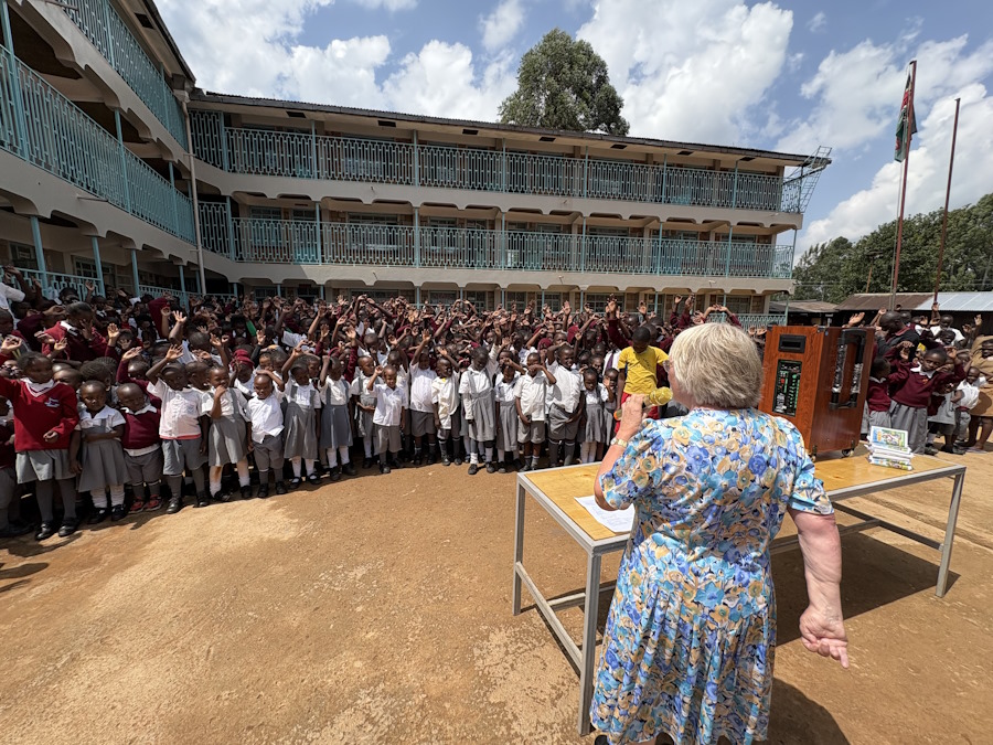 school children and jill