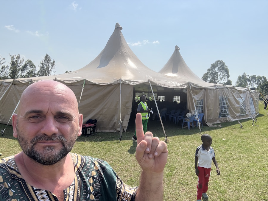 steve and the big tent