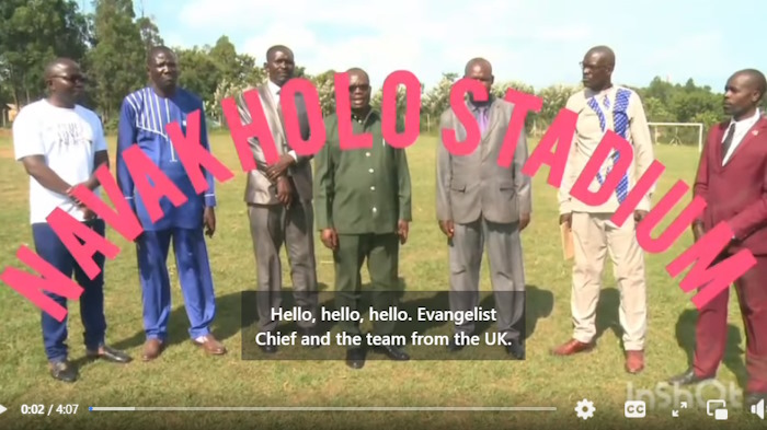 click to view video bishop rahael and other ministers