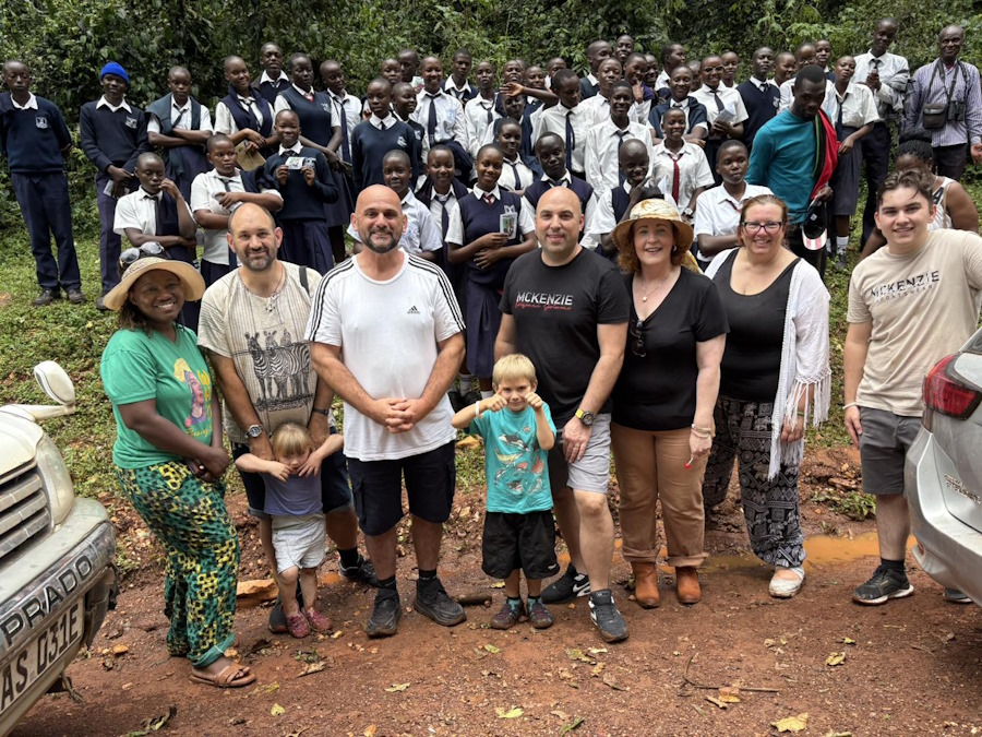 click to view larger image salvation for many in the jungle