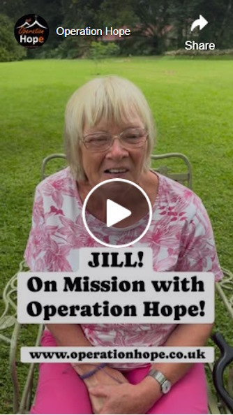 click to view video jill testimony on mission field