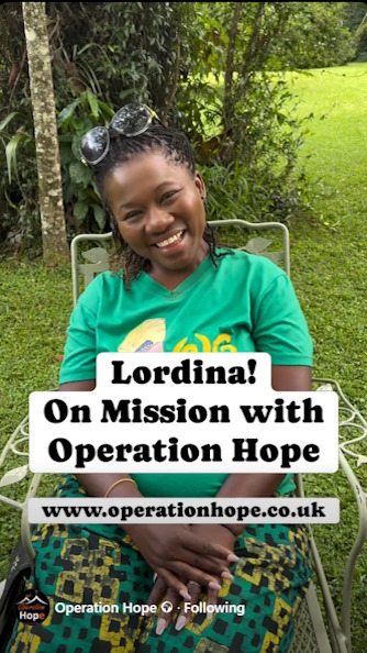 click to view video lordina testimony on mission field