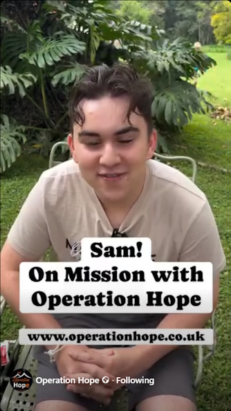 click to view video sam testimony on mission field