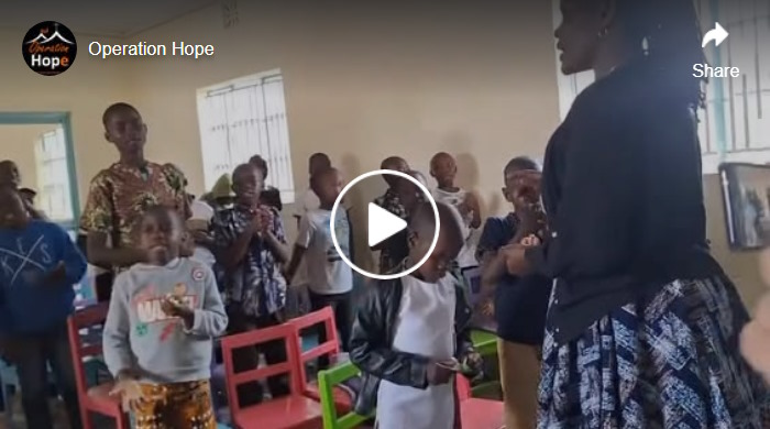 click to view video sunday school at navakholo