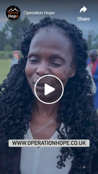 click to view video testimony receiving eye sight